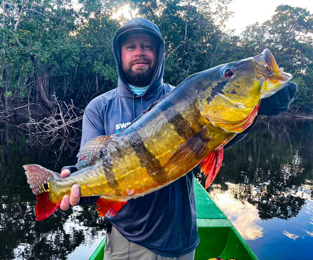 Peacock Bass Fishing